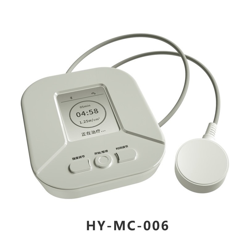 Ultrasonic physiotherapy instrument